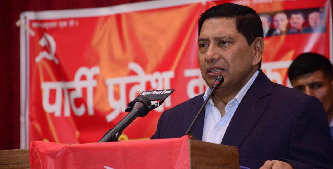 भ्रष्टाचारविरुद्धको अभियानबाट तस्कर र ठगहरू अत्तालिएका छन् : गृहमन्त्री श्रेष्ठ