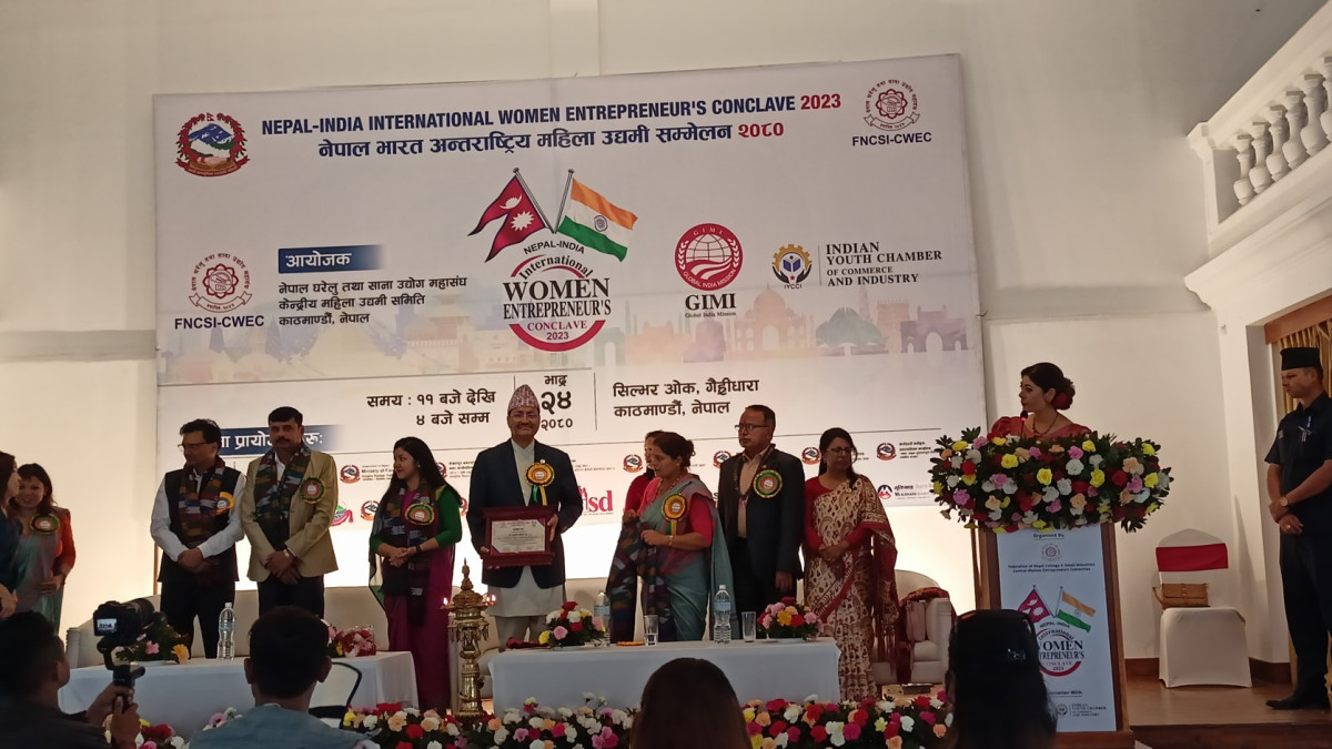 लघु घरेलु तथा साना उद्योगहरूले समृद्धि र खुसी ल्याउँछ : परराष्ट्र मन्त्री साउँद