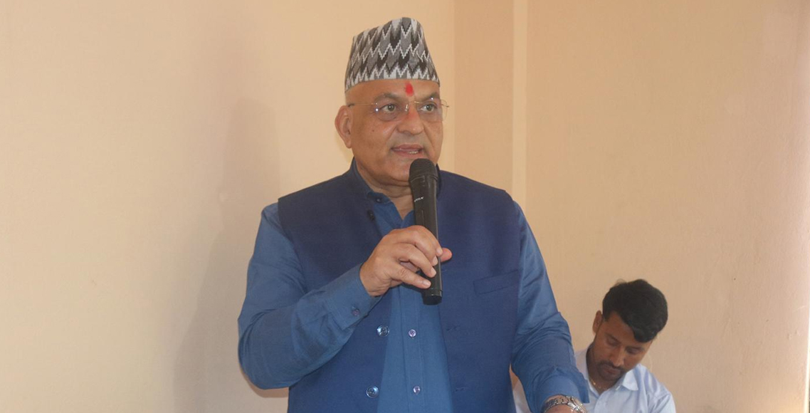 मुख्यमन्त्री पाण्डेकाे दावी- आर्थिक समृद्धिको ढोका खोल्न प्रदेश सरकार प्रयासरत छ