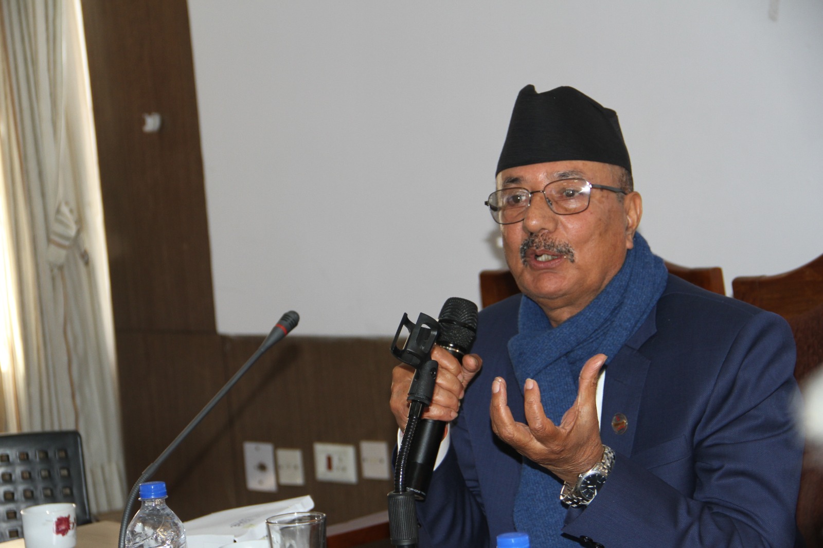 घरेलु मदिरा ब्रान्डिङ गरी बिक्री प्रवर्द्धन गर्छौँ : मन्त्री रिजाल