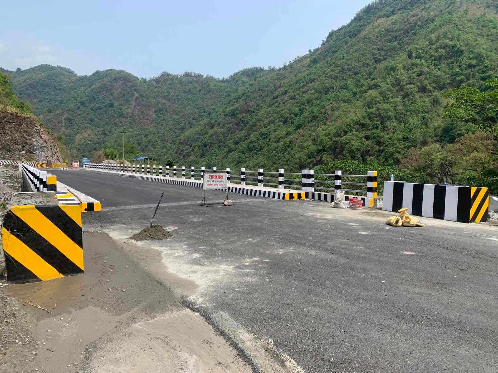 मुग्लिन–पोखरा सडकः पूर्वी खण्डको म्याद दोस्रोपटक थपियो