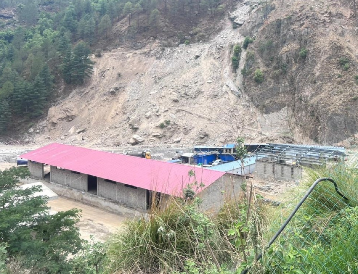 टिमुरे सुक्खा बन्दरगाहको काम ६५ प्रतिशत सकियाे, असार मसान्तसम्म निर्माण सक्ने लक्ष्य