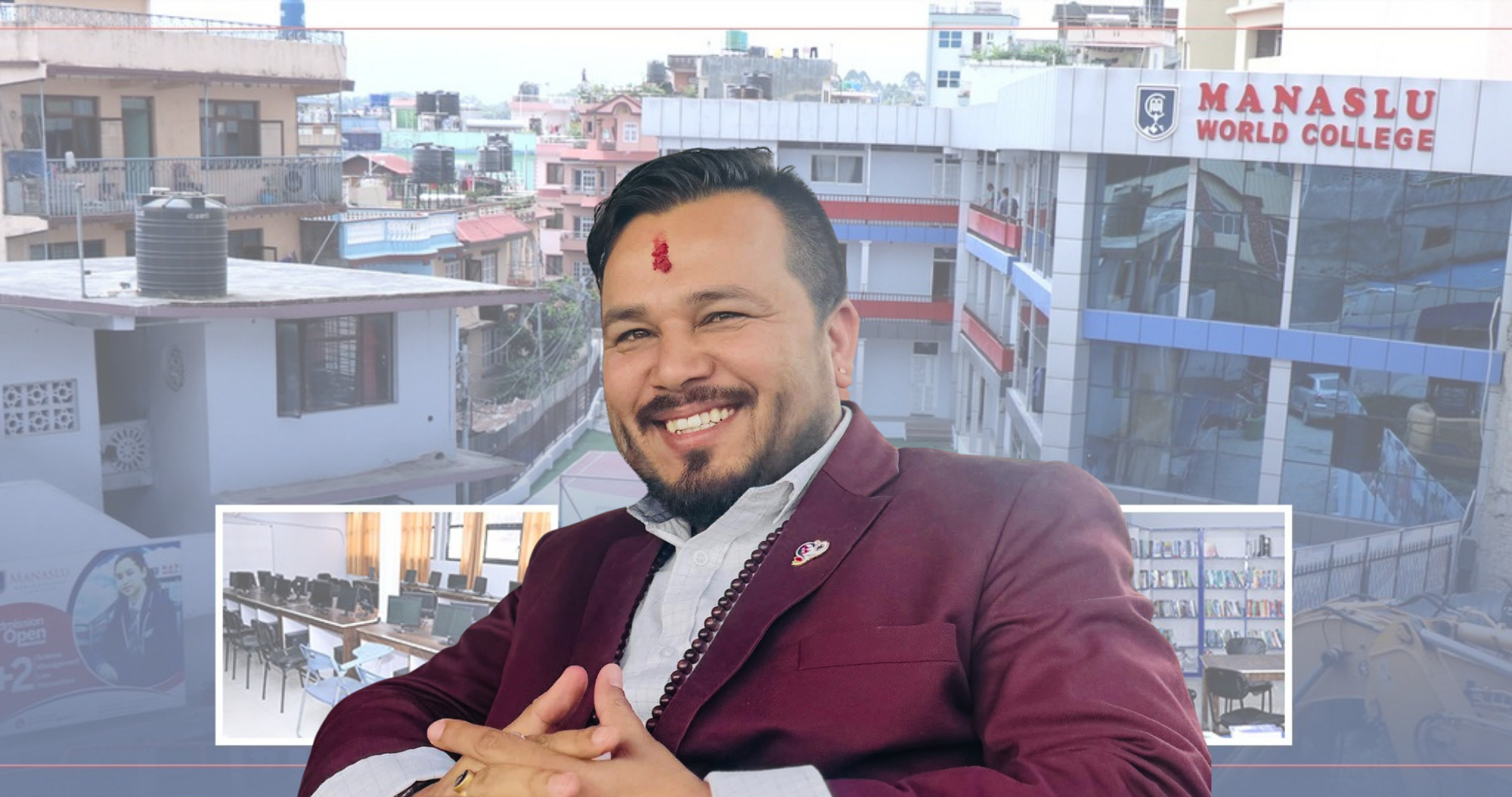 मनास्लुका क्याम्पस प्रमुख श्रेष्ठलाई यस्तो अवसर,नेपालमा आएर व्यवहारमा प्रयोग गर्ने प्रतिबद्धता , 