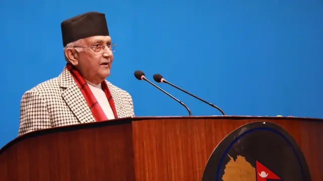 आज संसदमा प्रधानमन्त्री केपी शर्मा ओलीले आगामी आर्थिक वर्षको नीति तथा कार्यक्रममाथि उठेका प्रश्नको जवाफ दिदै