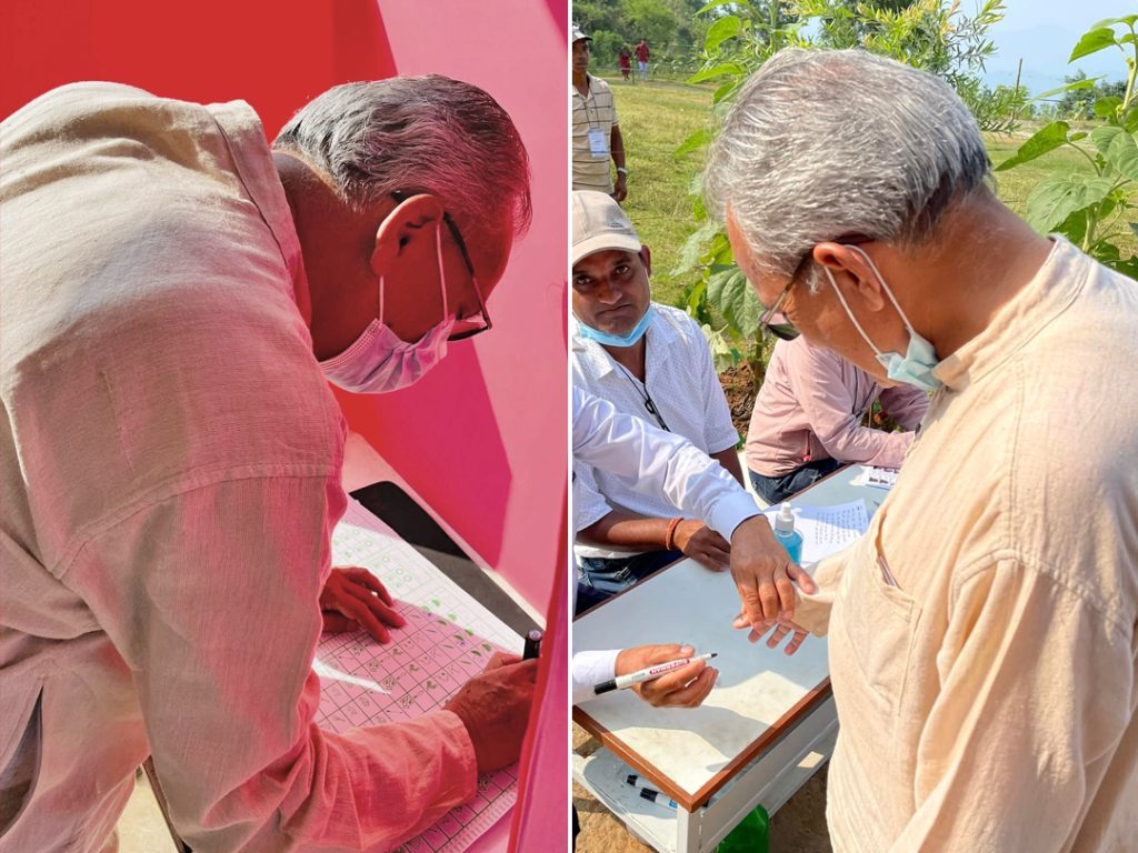 बाबुरामको प्रष्टिकरण : मतदान गोप्य नै हुनुपर्छ भन्ने छैन