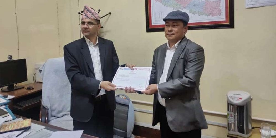 जीवन राईको नेतृत्वमा माधव समूहको नेकपा एकीकृत दर्ता, चुनाव चिन्ह कलम
